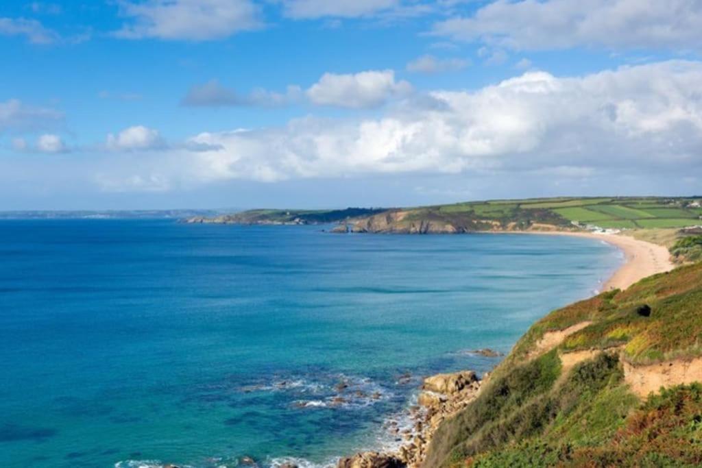 Lovely Cornish Cottage In Small Village Setting Saint Hilary  Exterior foto